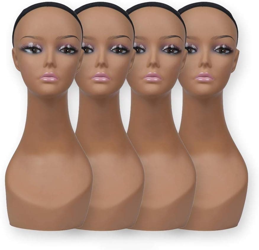 Mannequin head for wigs