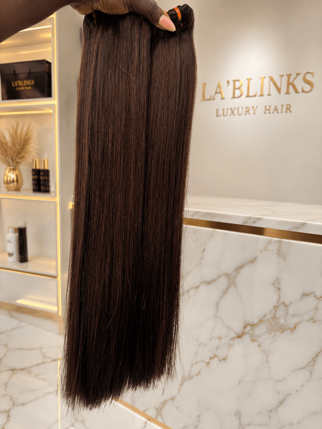 SB Luxe Straight bundle 24”